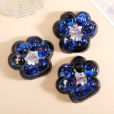 Jucarie Antistres Squishy, Cyrax, cu Revenire Lenta, Model Cat Paw, Squeeze Pinch Family, 6.5 x 6 cm, din Tpr, 4-6 Ani, Model 2 Figurine, Negru cu Ins