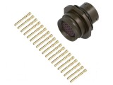 Conector militar soclu mamă PIN 19 VG95328
