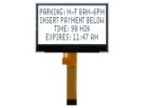 Afişaj LCD 20x4, FSTN Positive