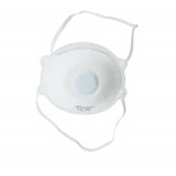 Cumpara ieftin Masca de protectie FFP2 , Omega model JY-5232A , cu un filtru si 2 benzi de fixare, alba