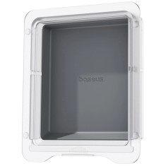 SUPORT CONSOLA centrala auto Baseus, compatibil Tesla Model 3/Y, silicon, gri "C20251302821-00" - 6932172648190