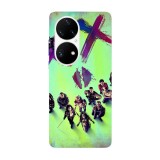 Husa compatibila cu Huawei Mate 40 Pro model Suicide Squad, Silicon, TPU, Viceversa