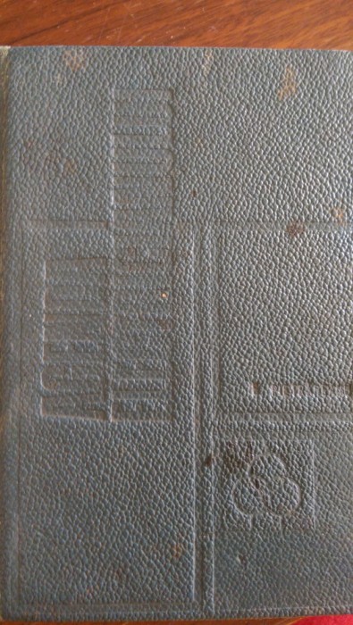 Agenda electricianului E.Pietrareanu 1968