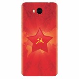 Husa silicon pentru Huawei Y6 2017, Soviet Union