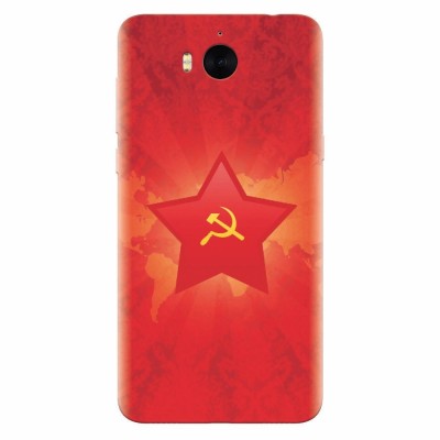 Husa silicon pentru Huawei Y5 2017, Soviet Union foto