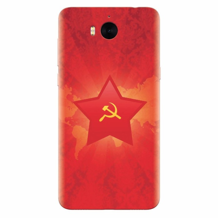 Husa silicon pentru Huawei Y5 2017, Soviet Union