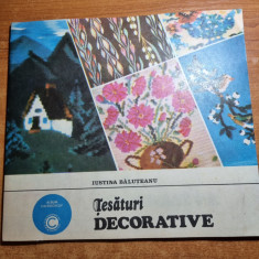 tesaturi decorative - din anul 1981