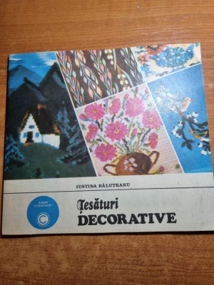 tesaturi decorative - din anul 1981 foto