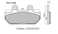 Placute frana spate (Sinter) Suzuki AN 400 Burgman &amp;#039;07-&amp;#039;12 Cod Produs: MX_NEW 225101503RM foto