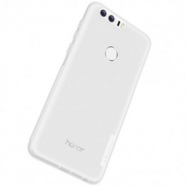 CAPAC BATERIE ALBA CU GEAM CAMERA GEAM BLITZ SI SENZOR AMPRENTA, HUAWEI HONOR 8 , SWAP foto