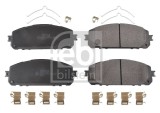 FEBI BILSTEIN 170624 set placute frana,frana disc