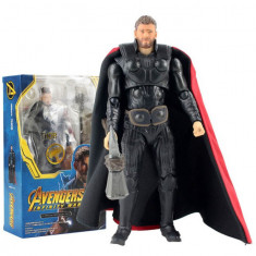 Figurina God of Thunder Thor 15 cm marvel