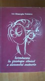 Introducere in fiziologia clinica sistemului endocrin- Ion Gheorghe Totoianu