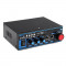 Amplificator bluetooth Statie BT-638, 16 Ohm, telecomanda USB