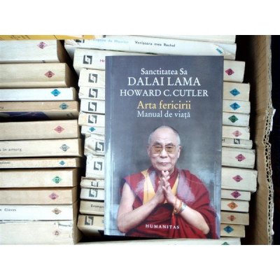 Sanctitatea Sa DALAI LAMA ,Howard C. Cutler , arta fericirii foto