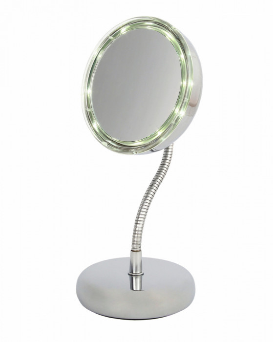Resigilat!Oglinda cosmetica cu led-uri Camry CR 2154