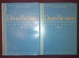 DAVID RICARDO - OPERE ALESE (VOL. I-II)