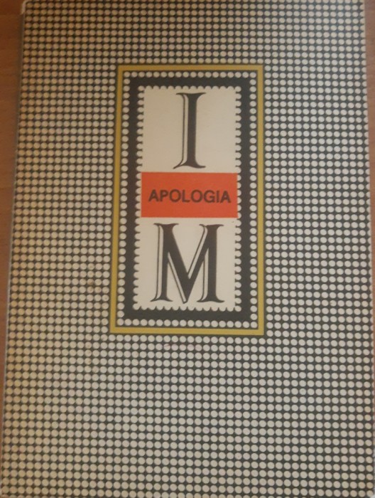 Apologia - Iosif Moesiodax prima parte