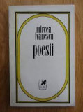 Poezii - Mircea Ivanescu prima editie