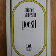 Poezii - Mircea Ivanescu prima editie