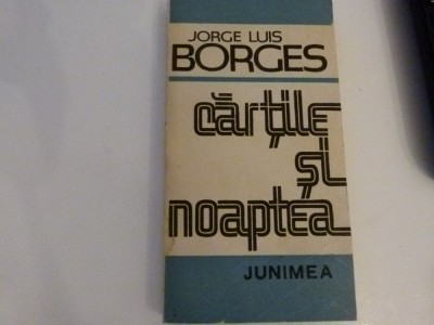 Cartile si noaptea - Borges foto