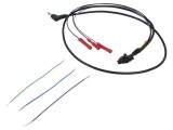 Cablu universal ESOL pentru radioreceptor Kenwood, Pioneer, Sony, Alpine, Clarion, Panasonic