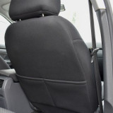 SET HUSE SCAUN UMBRELLA PENTRU VOLKSWAGEN GOLF 7 COMFORT LINE 2013 (BANCHETA FRACTIONATA) CU TETIERE SPATE IN FORMA DE L