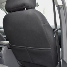 SET HUSE SCAUN UMBRELLA PENTRU VOLKSWAGEN PASSAT B8 SEDAN 2015 (BANCHETA FRACTIONATA) CU TETIERELE SPATE IN FORMA DE L foto