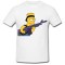 Tricou &quot; Bart Simpson, AK47 &quot;