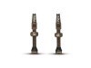 Valva Tubeless bicicleta P2R TV46BR, AL, 46mm, Bronz (OEM) Ultimate FactoryBikes