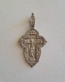 Cruciulita ortodoxa cu detalii fine, L 4.1 cm