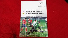 program Steaua - Borussia Dortmund
