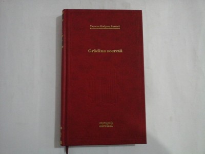 GRADINA SECRETA - FRANCES HODGSON BURNETT foto