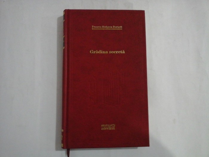 GRADINA SECRETA - FRANCES HODGSON BURNETT