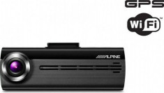 Camera auto ALPINE DVR-F200 Full HD Senzor CMOS Negru foto