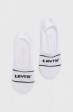 Cumpara ieftin Levi&#039;s șosete (2-pack) bărbați, culoarea alb 37157.0738-white