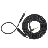 Cablu audio 1,4M cu volume control si microfon incorporat pentru casti Bose QC45 QC35 II QC35 QC25 OE2 OE2i AE2 Soundlink SoundTrue - Negru