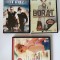 Hot Fuzz, Borat, Erin Brokovich Simon Pegg, S. Baron Cohen, Julia Roberts F13