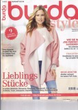Revista Burda Nr 9 An 2015 Pagini 106 Limba Germana Stare Buna Coperti Brosate