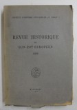 REVUE HISTORIQUE DU SUD - EST EUROPEEN , TOME XXIII , 1946