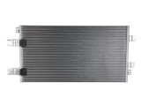 Condensator climatizare Nissan Interstar, 08.2006-01.2010, Renault Master, 08.2006-04.2010, Opel Movano, 08.2006-05.2010, motor 2.5 dci, diesel, cuti