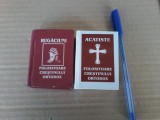 Acatiste folositoare crestinului ortodox + Rugaciuni folositoare crestinului ortodox (fomat liliput)