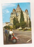 RF188 - Carte Postala - Targu Mures. Catedrala, circulata 1968