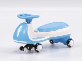 Cumpara ieftin Placa electrica multifuctionala 2 in 1, pentru copii intre 3 si 7 ani, Kinderauto Wiggle CAR 360 12V 90W, culoare albastra