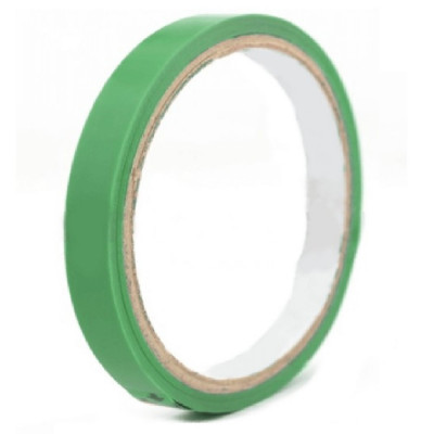 Banda Adeziva PVC Verde, 9mm x 60m, Banda Adeziva de Sigilat Pungi, Banda Verde pentru Sigilat Pungi, Benzi Adezive pentru Inchis Pungi, Banda Adeziva foto