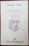 Cumpara ieftin GHEORGHE ISTRATE - INTERIORUL TACERII (VERSURI, editia princeps - 1985)