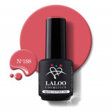 188 Pomegranate | Laloo gel polish 15ml, Laloo Cosmetics