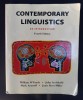Contemporary Linguistics