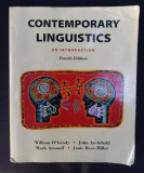 Contemporary Linguistics