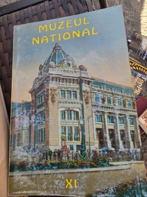 Revista Muzeul National XI foto